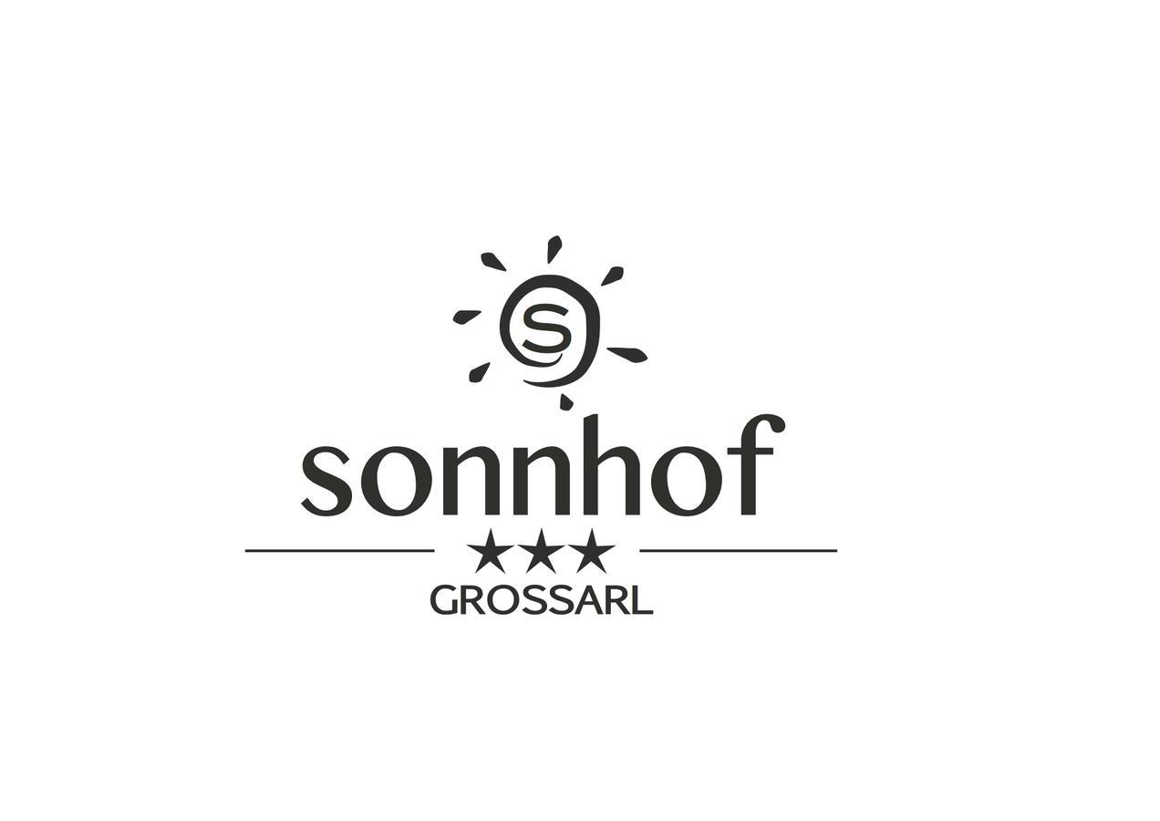Hotel Sonnhof Grossarl Exteriér fotografie