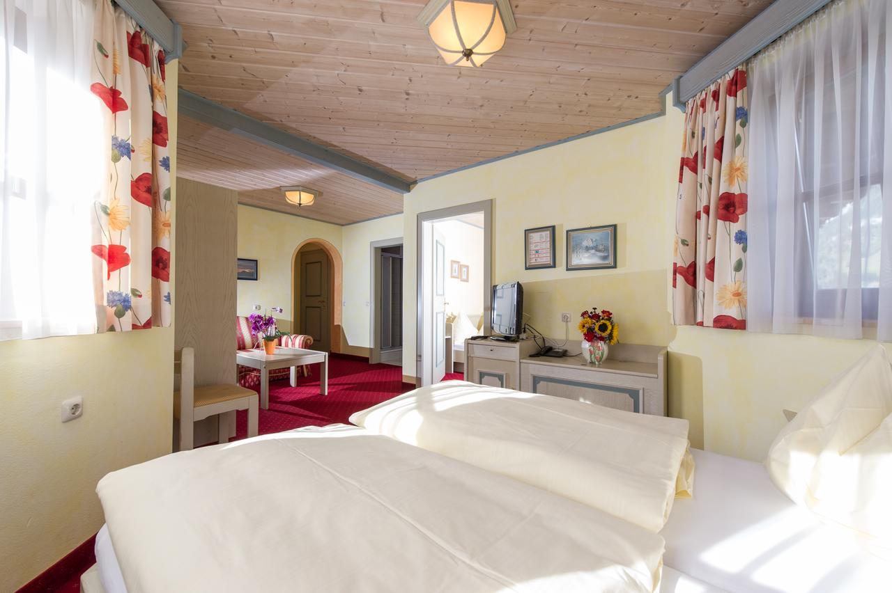 Hotel Sonnhof Grossarl Exteriér fotografie