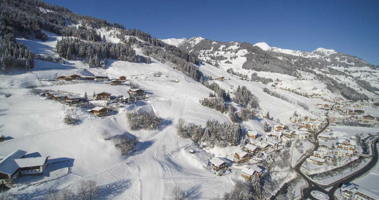 Hotel Sonnhof Grossarl Exteriér fotografie
