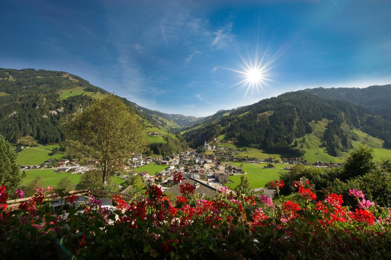 Hotel Sonnhof Grossarl Exteriér fotografie
